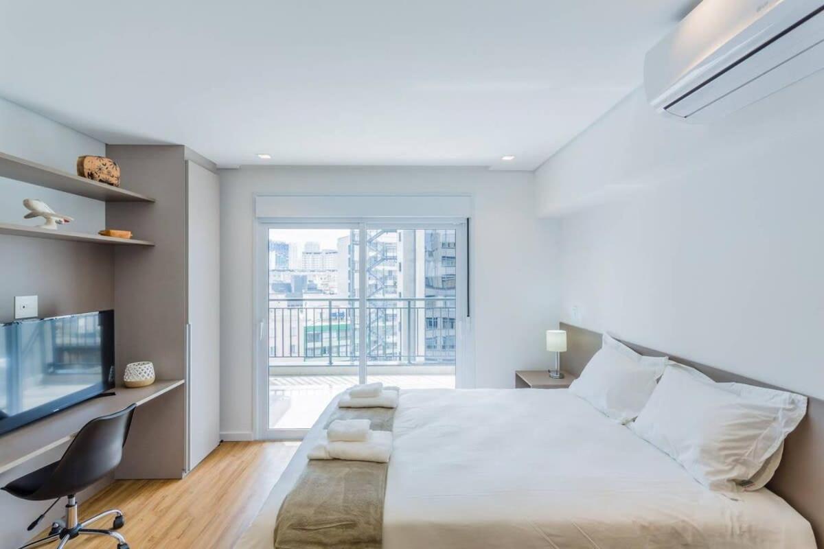Bhomy Bela Vista Moderno E Pratico Apm1207 Daire Sao Paulo Dış mekan fotoğraf