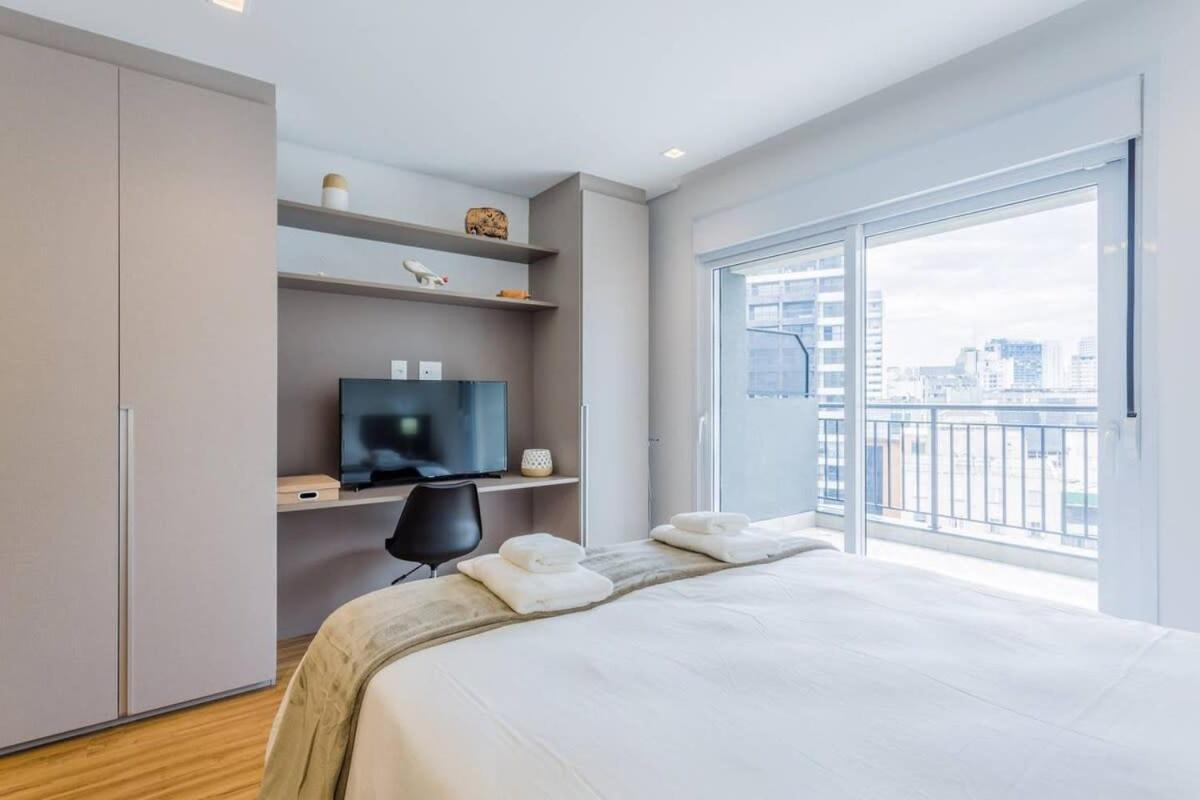 Bhomy Bela Vista Moderno E Pratico Apm1207 Daire Sao Paulo Dış mekan fotoğraf